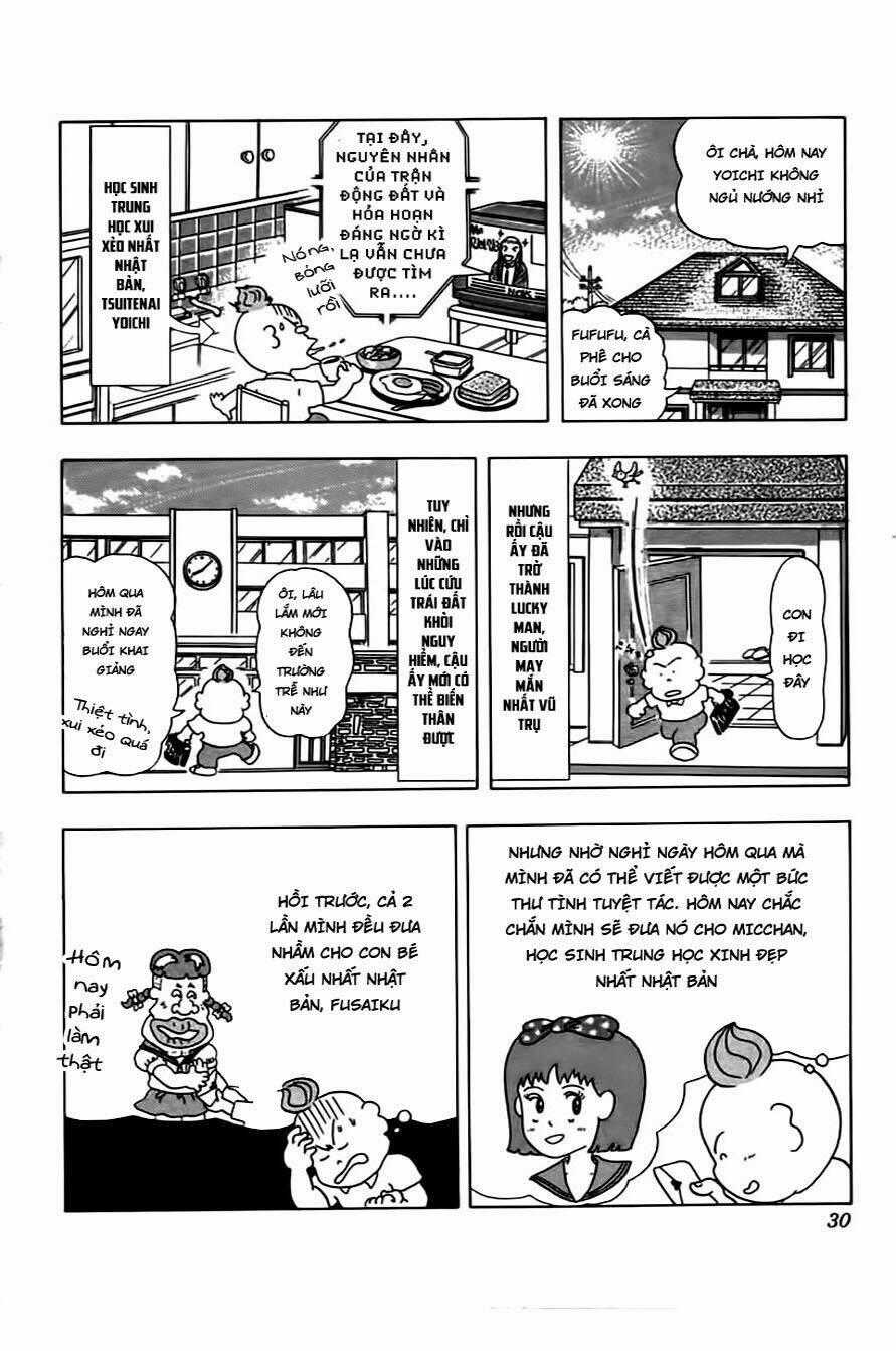 Lucky Man Chapter 2 trang 1