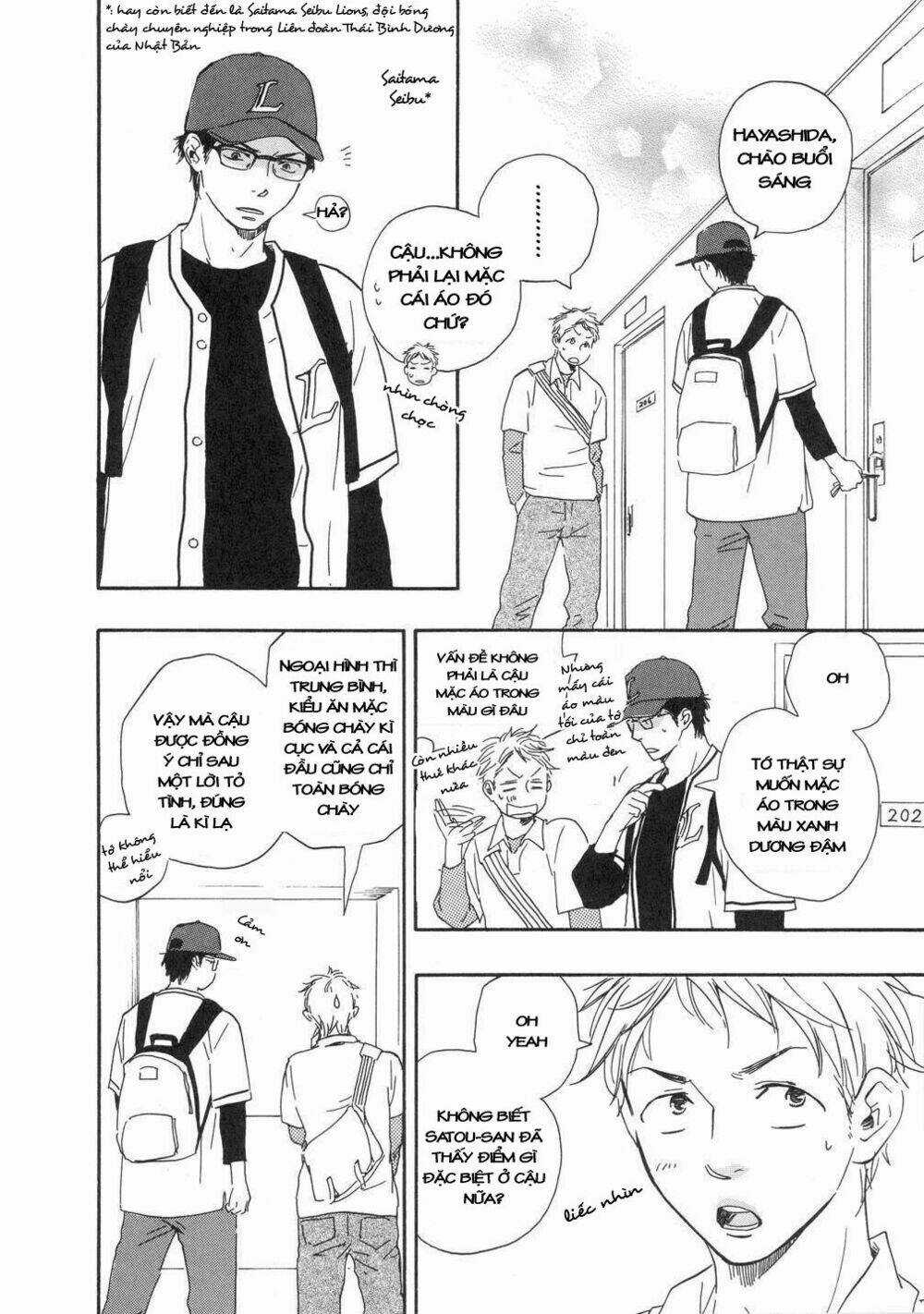 Lucky Number 13 Chapter 2 trang 11