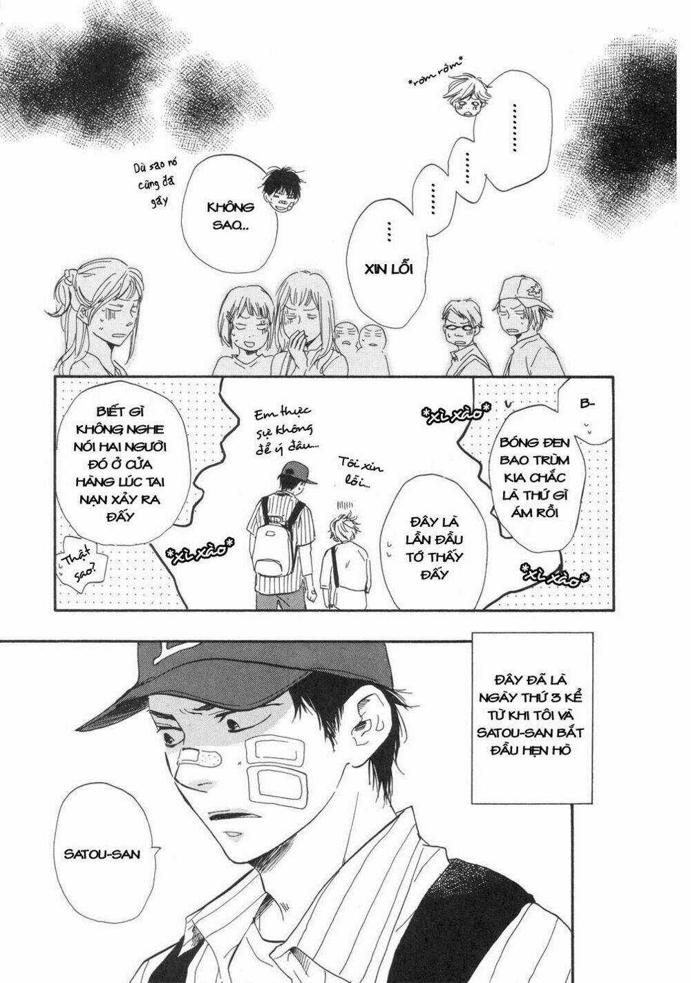 Lucky Number 13 Chapter 3 trang 6