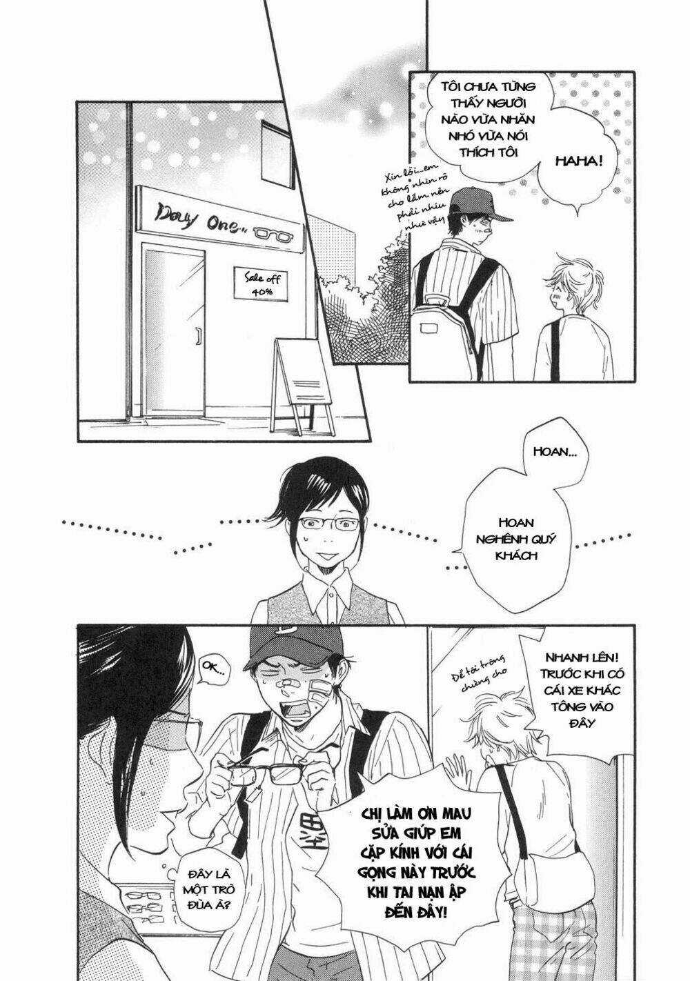 Lucky Number 13 Chapter 3 trang 9