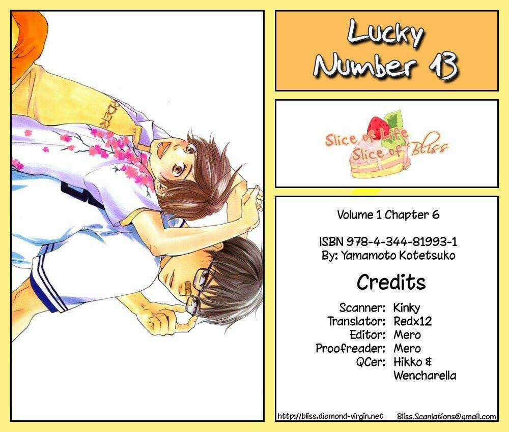 Lucky Number 13 Chapter 6 trang 2