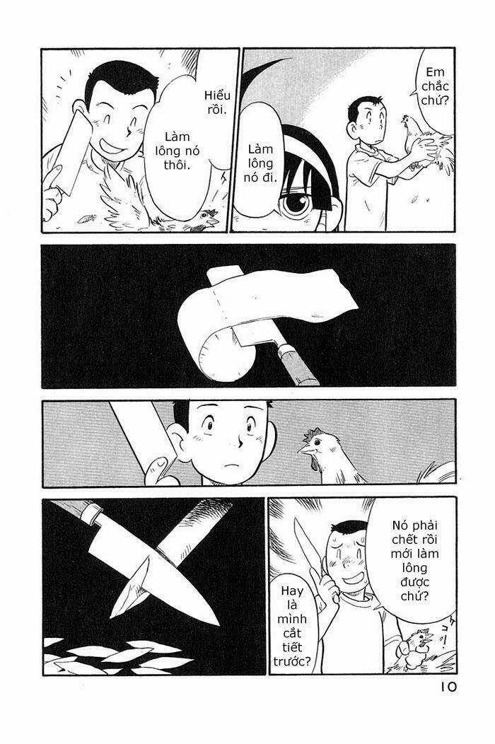 Lucu Lucu Chapter 10 trang 10