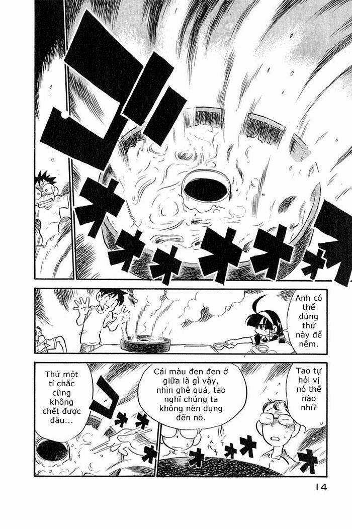 Lucu Lucu Chapter 10 trang 14