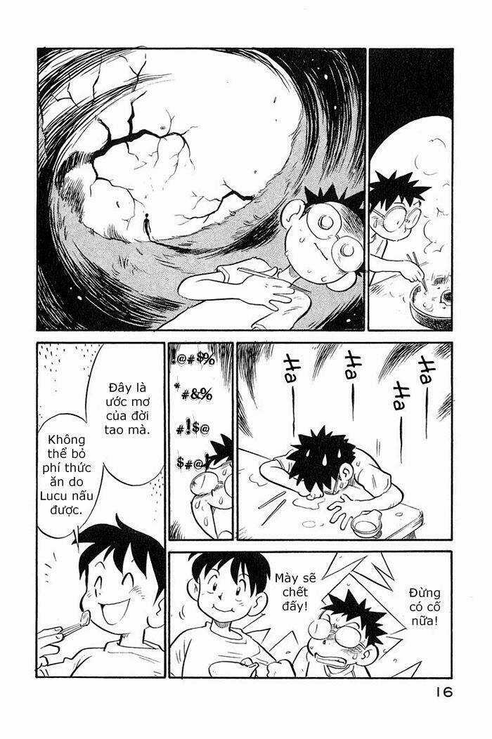 Lucu Lucu Chapter 10 trang 16