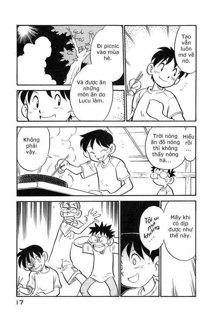 Lucu Lucu Chapter 10 trang 17