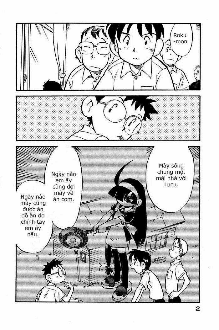 Lucu Lucu Chapter 10 trang 2