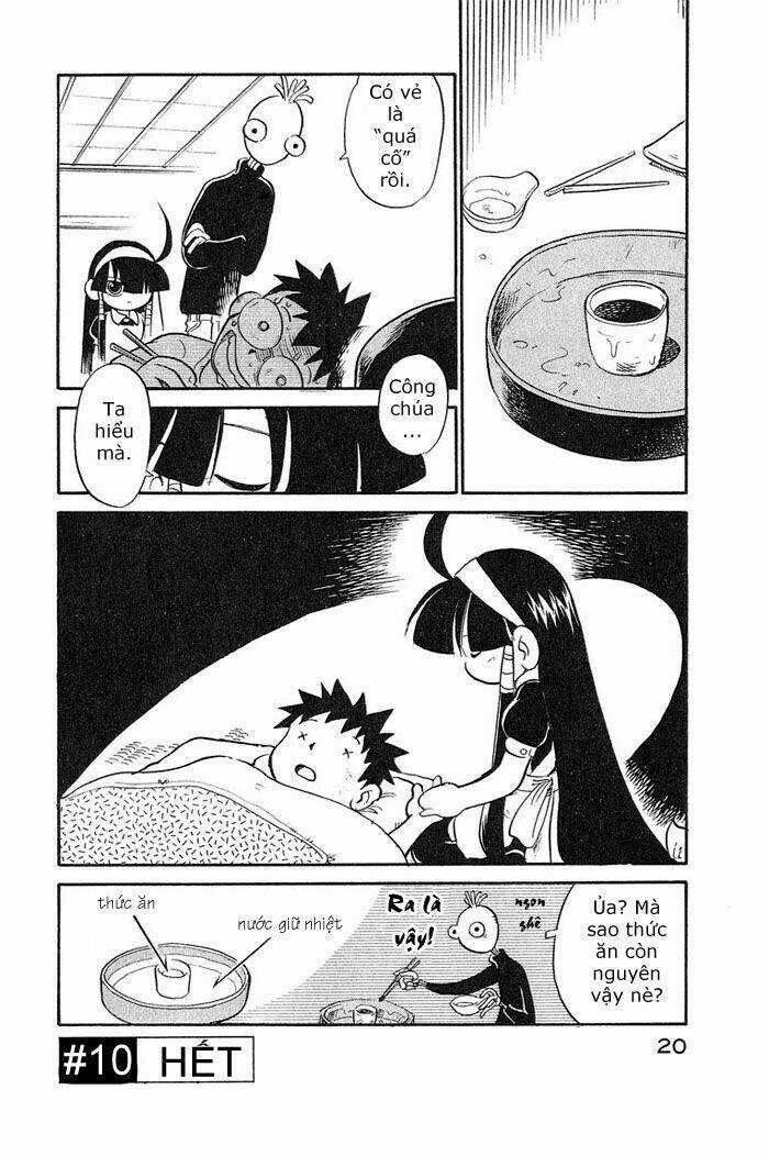 Lucu Lucu Chapter 10 trang 20