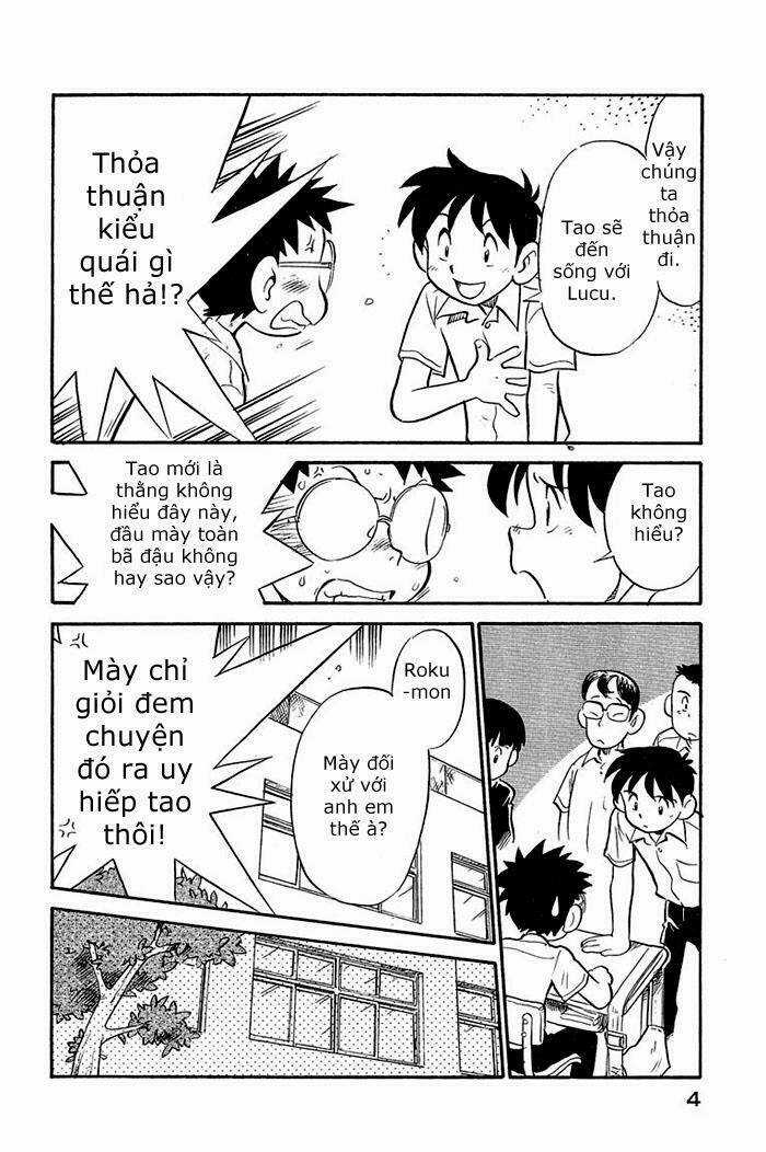 Lucu Lucu Chapter 10 trang 4