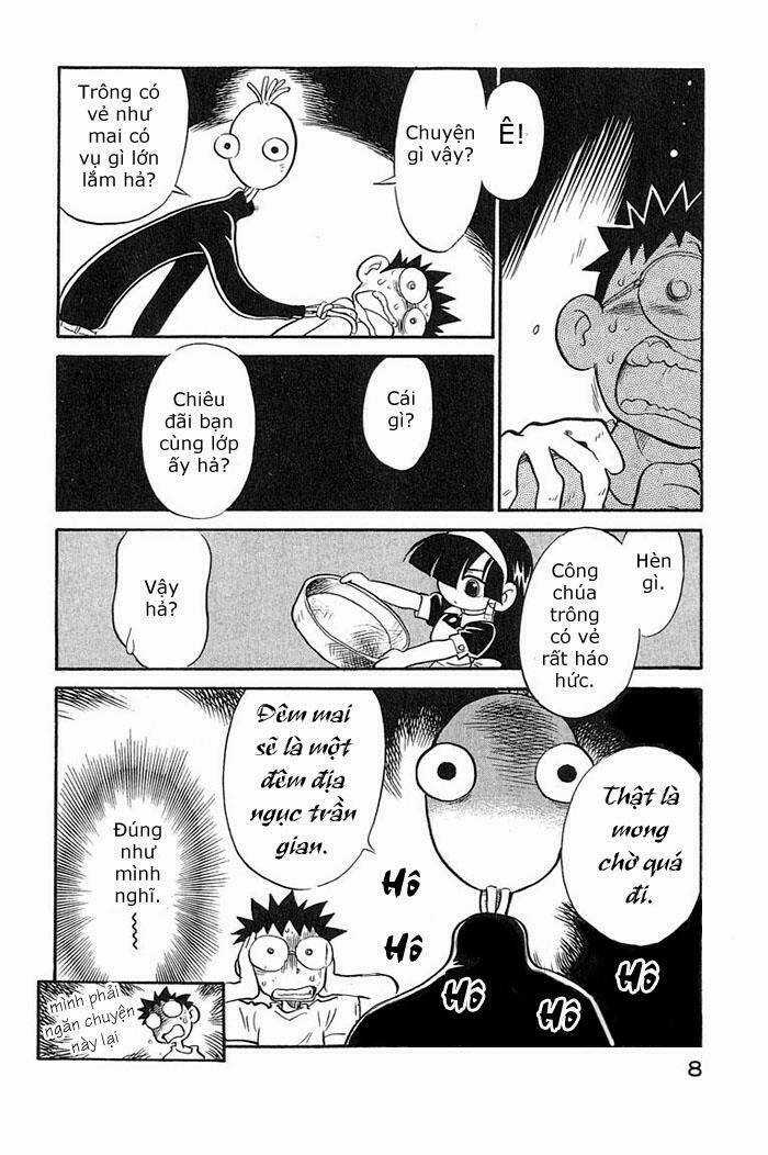 Lucu Lucu Chapter 10 trang 8