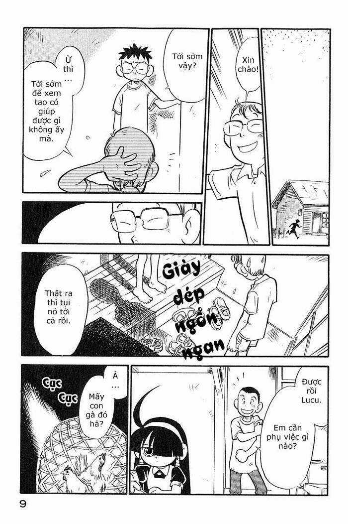 Lucu Lucu Chapter 10 trang 9