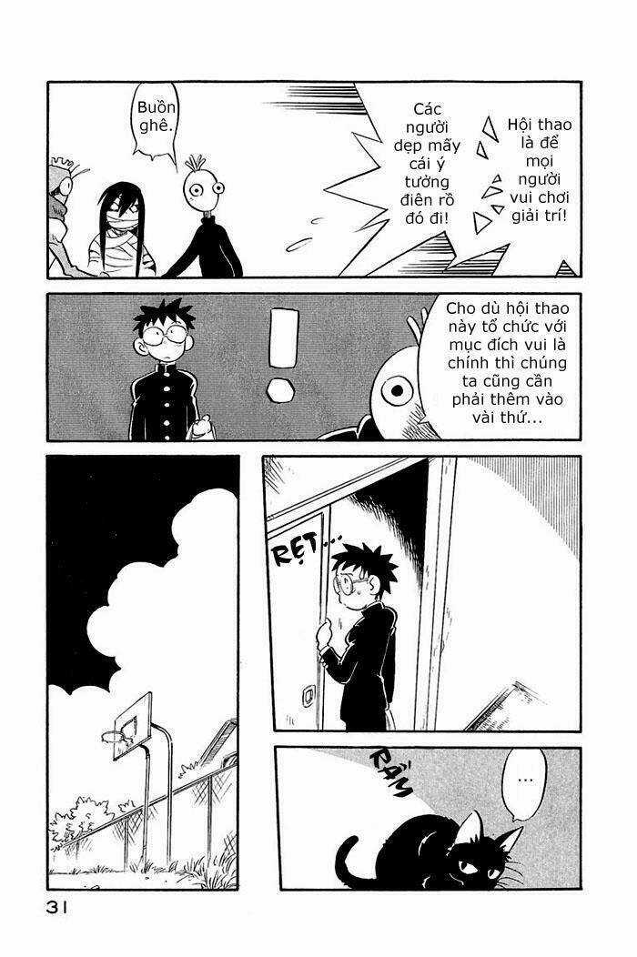 Lucu Lucu Chapter 11 trang 10