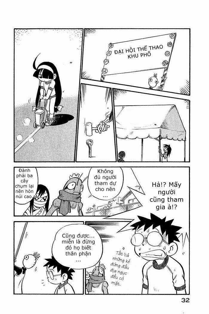 Lucu Lucu Chapter 11 trang 11