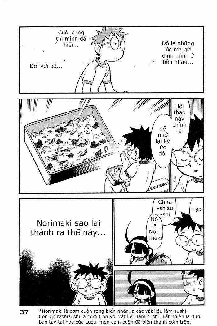 Lucu Lucu Chapter 11 trang 16