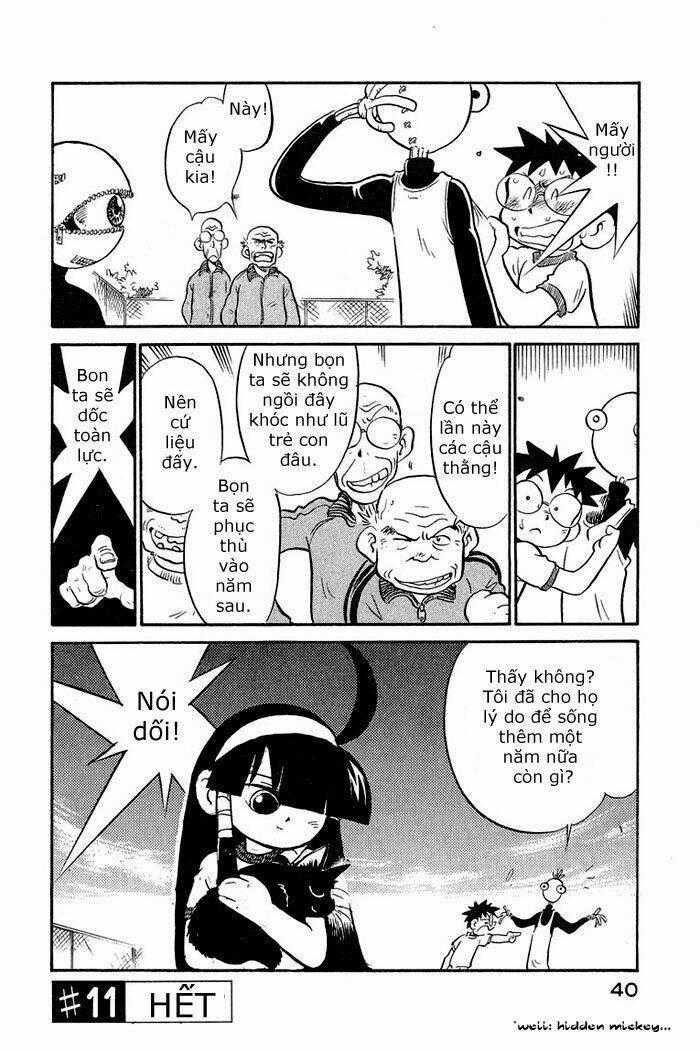 Lucu Lucu Chapter 11 trang 19