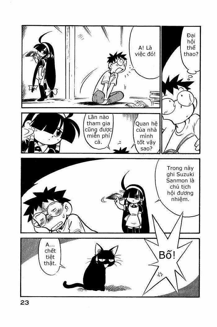 Lucu Lucu Chapter 11 trang 2