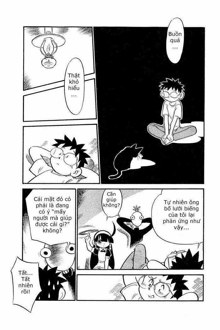 Lucu Lucu Chapter 11 trang 4