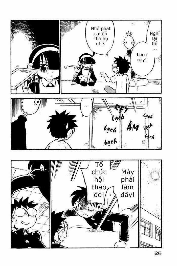 Lucu Lucu Chapter 11 trang 5