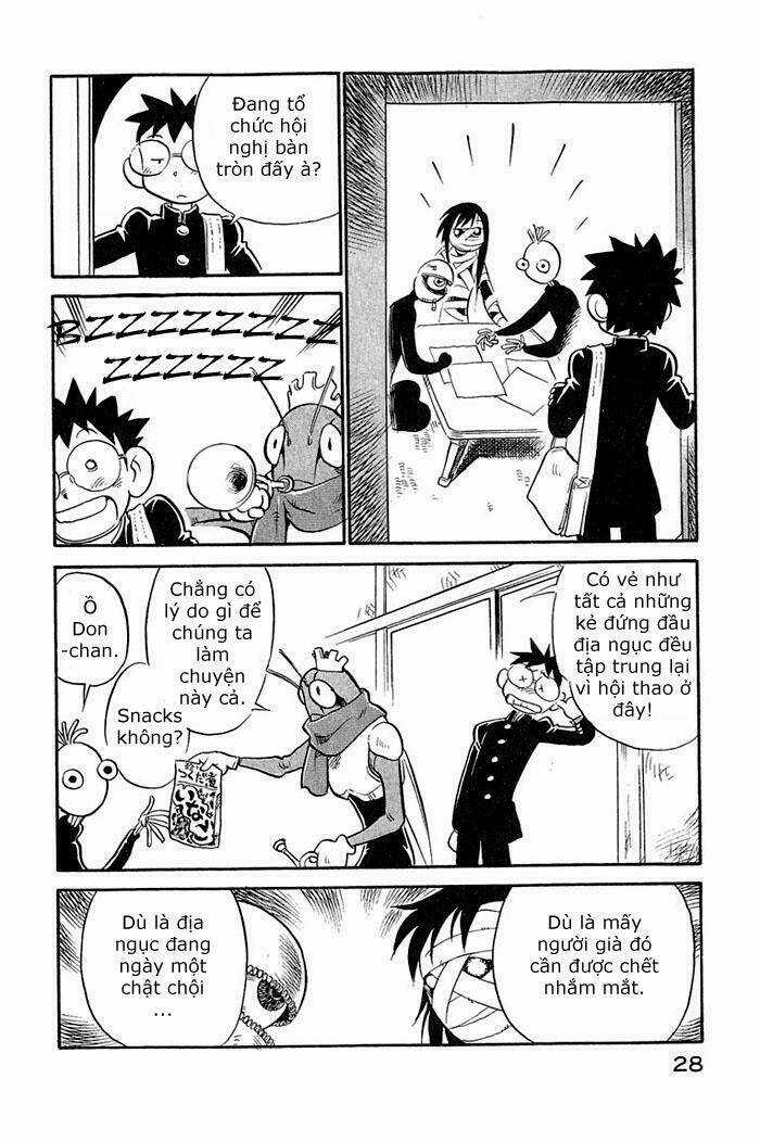 Lucu Lucu Chapter 11 trang 7