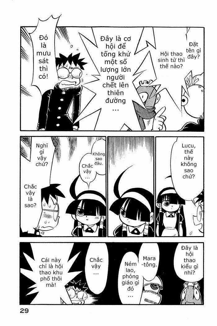 Lucu Lucu Chapter 11 trang 8