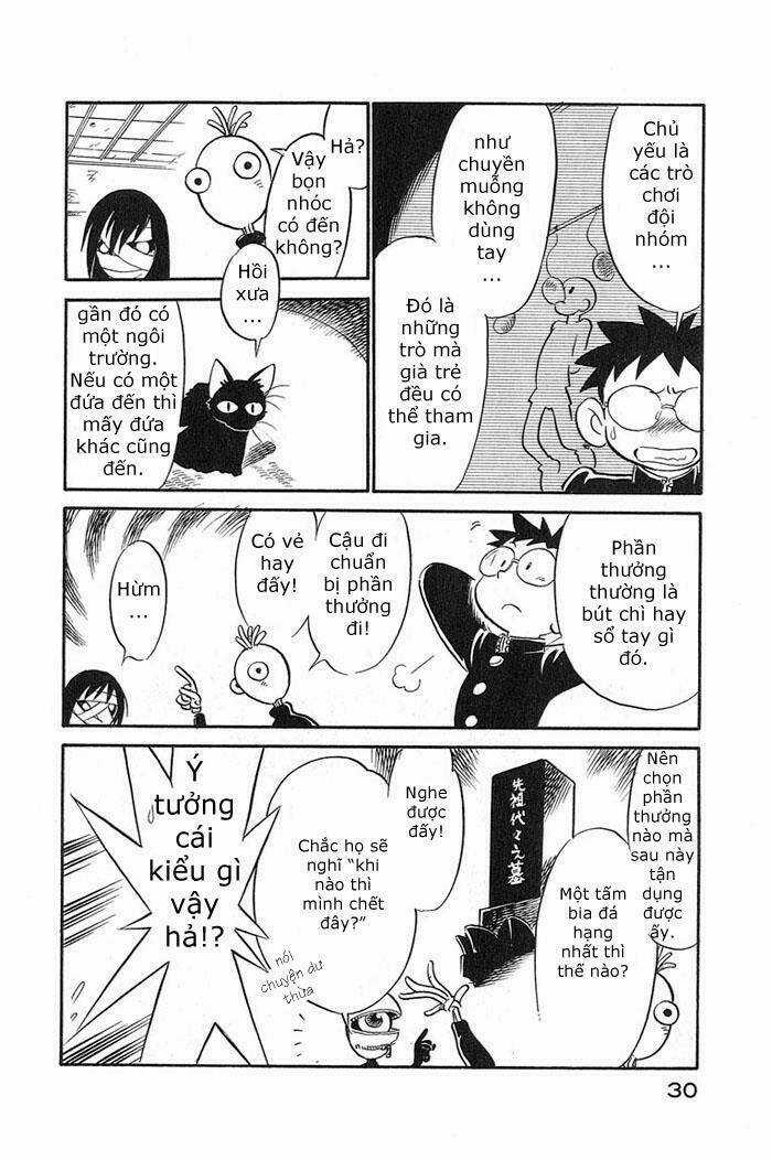 Lucu Lucu Chapter 11 trang 9