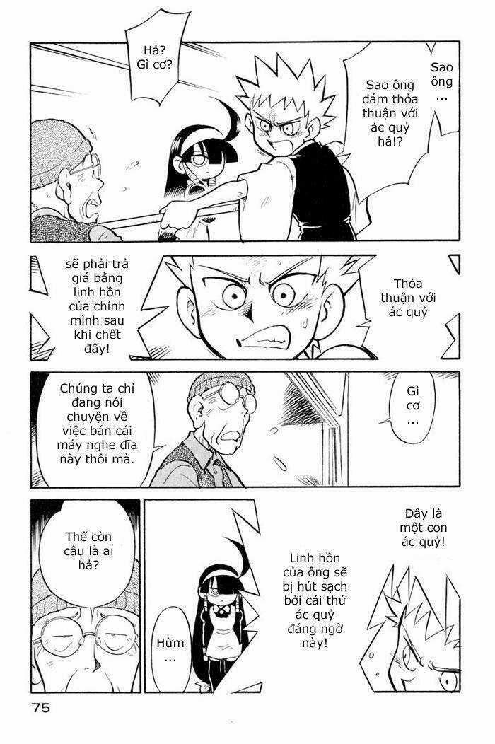 Lucu Lucu Chapter 13 trang 14