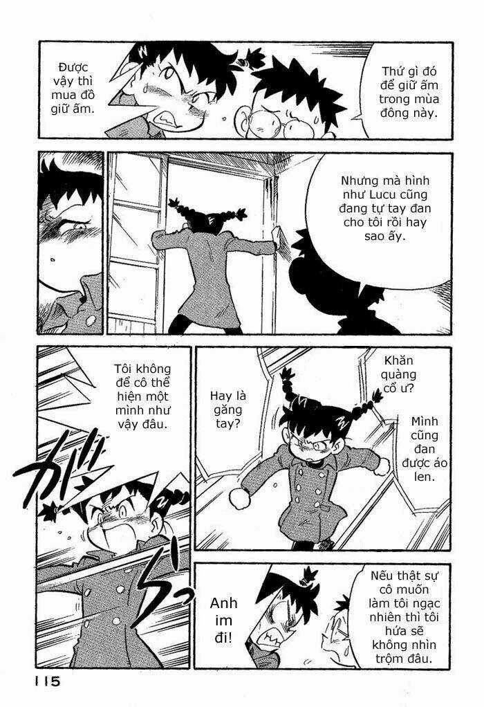 Lucu Lucu Chapter 15 trang 12