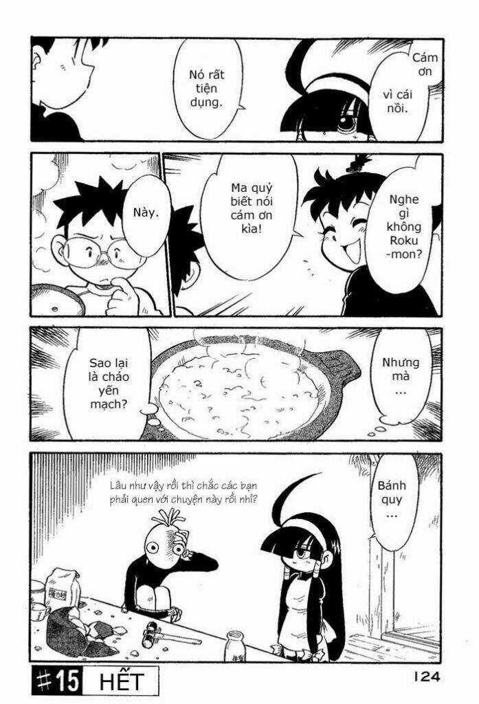 Lucu Lucu Chapter 15 trang 21