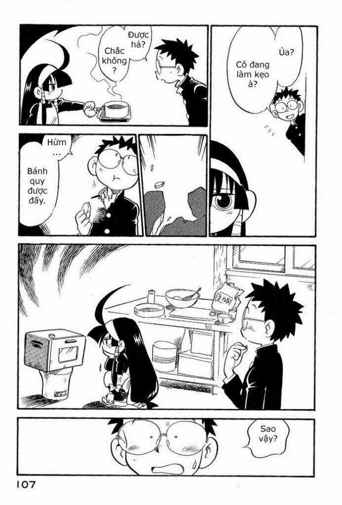 Lucu Lucu Chapter 15 trang 4