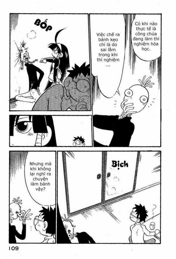 Lucu Lucu Chapter 15 trang 6