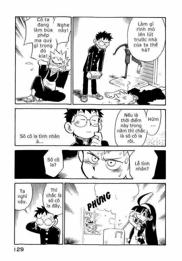 Lucu Lucu Chapter 16 trang 4