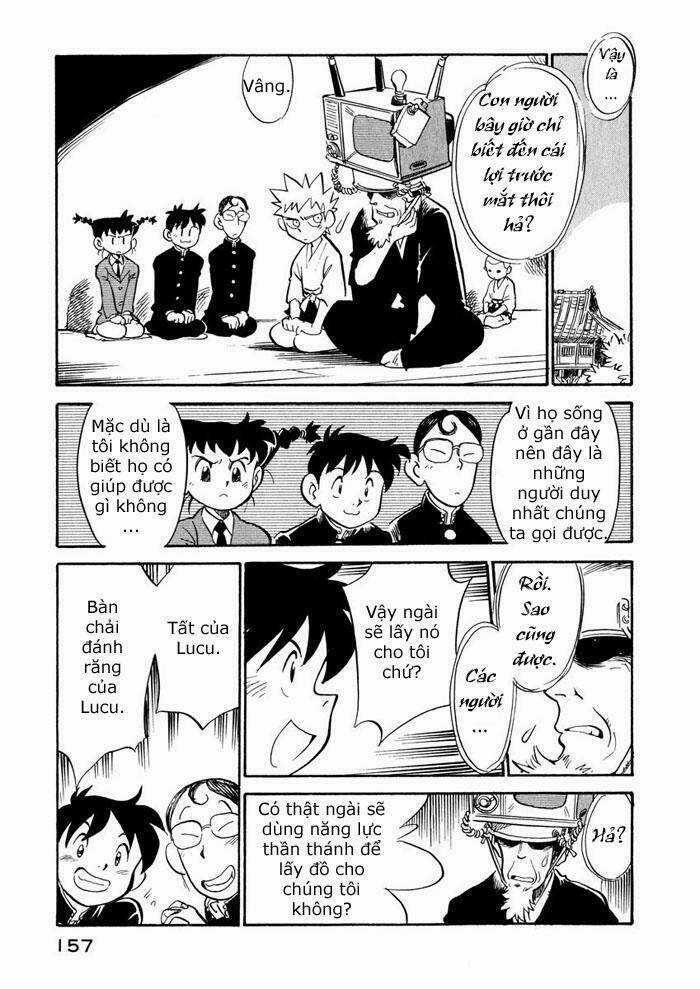 Lucu Lucu Chapter 17 trang 12