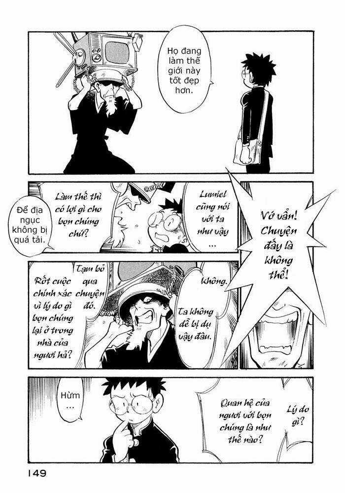 Lucu Lucu Chapter 17 trang 4