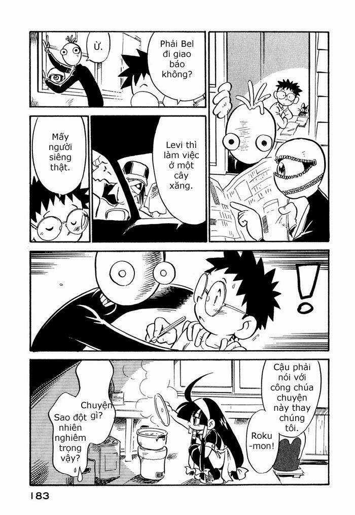 Lucu Lucu Chapter 18 trang 18