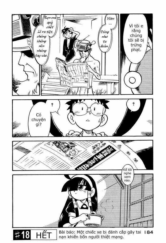 Lucu Lucu Chapter 18 trang 19