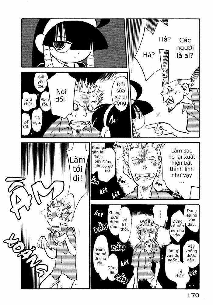 Lucu Lucu Chapter 18 trang 5