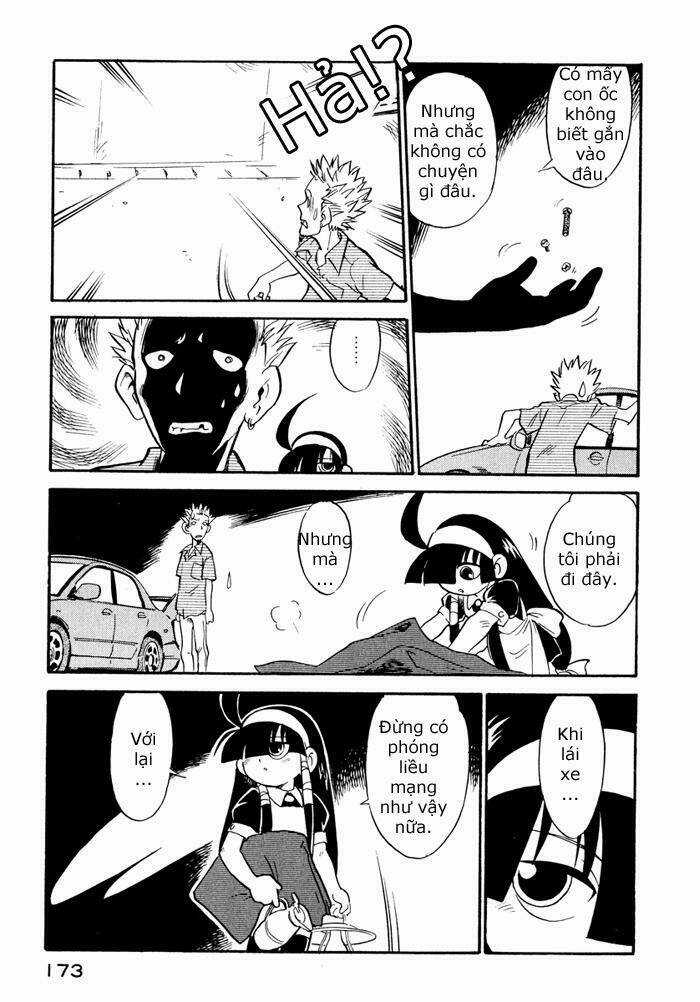 Lucu Lucu Chapter 18 trang 8