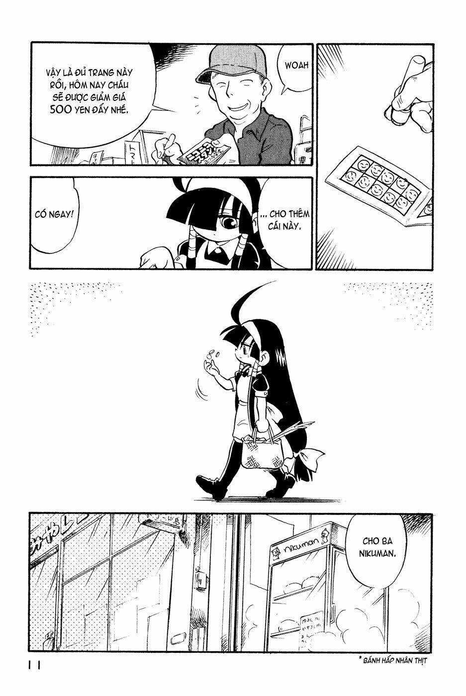 Lucu Lucu Chapter 19 trang 11