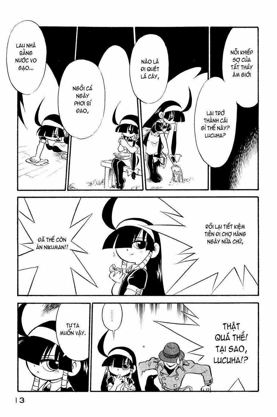 Lucu Lucu Chapter 19 trang 13