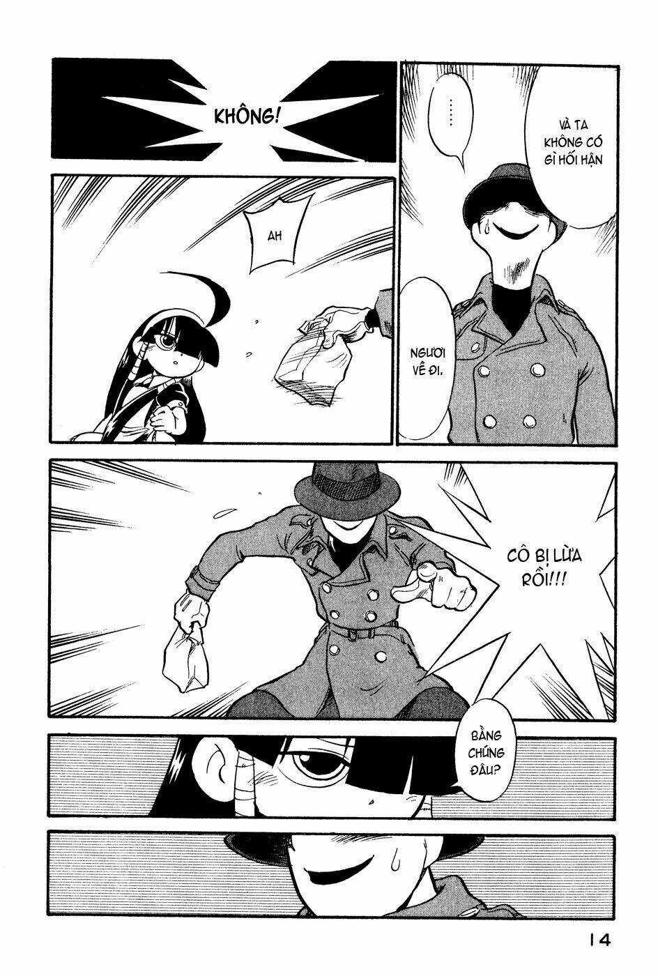 Lucu Lucu Chapter 19 trang 14