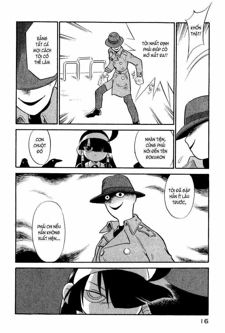 Lucu Lucu Chapter 19 trang 16