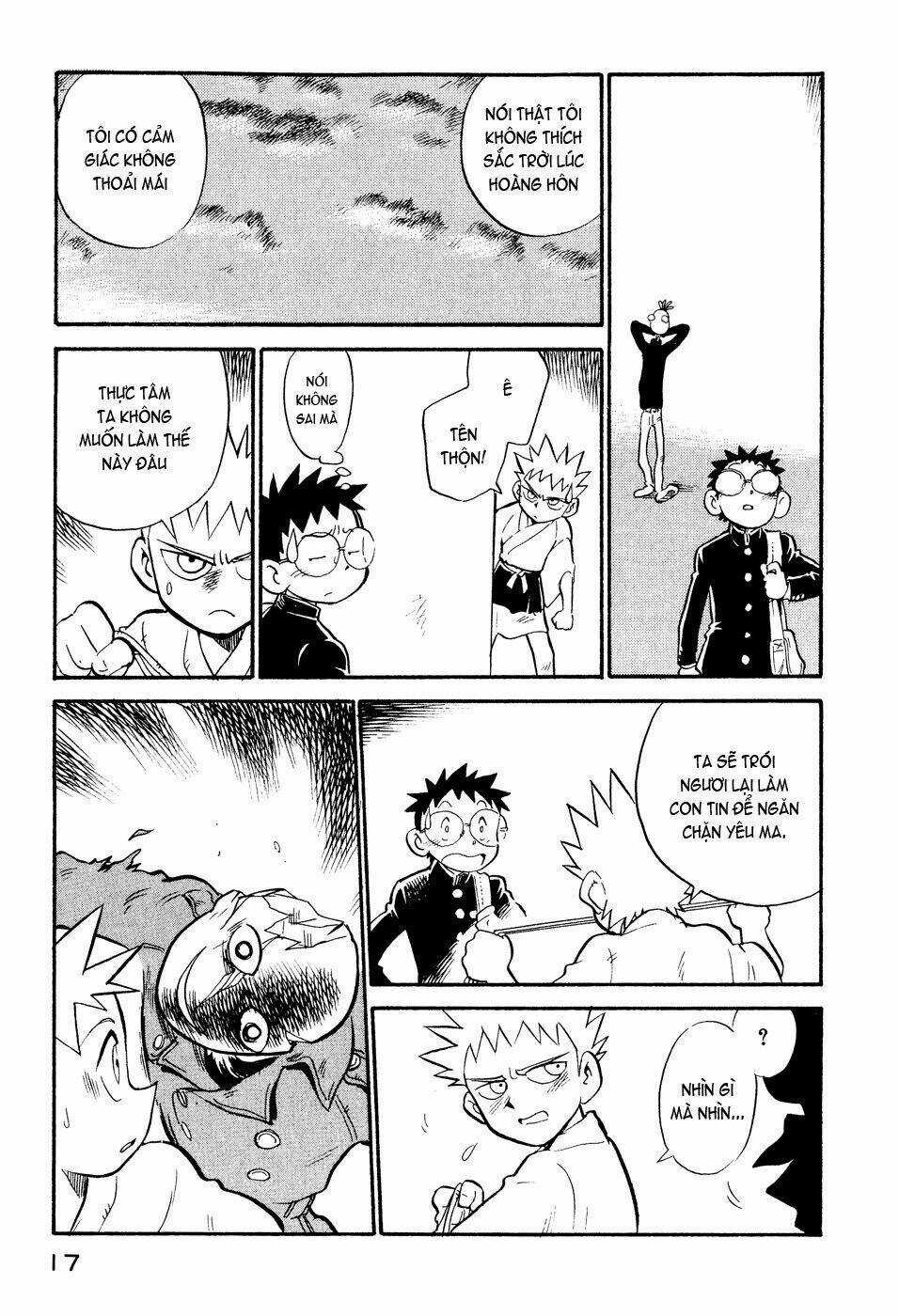 Lucu Lucu Chapter 19 trang 17