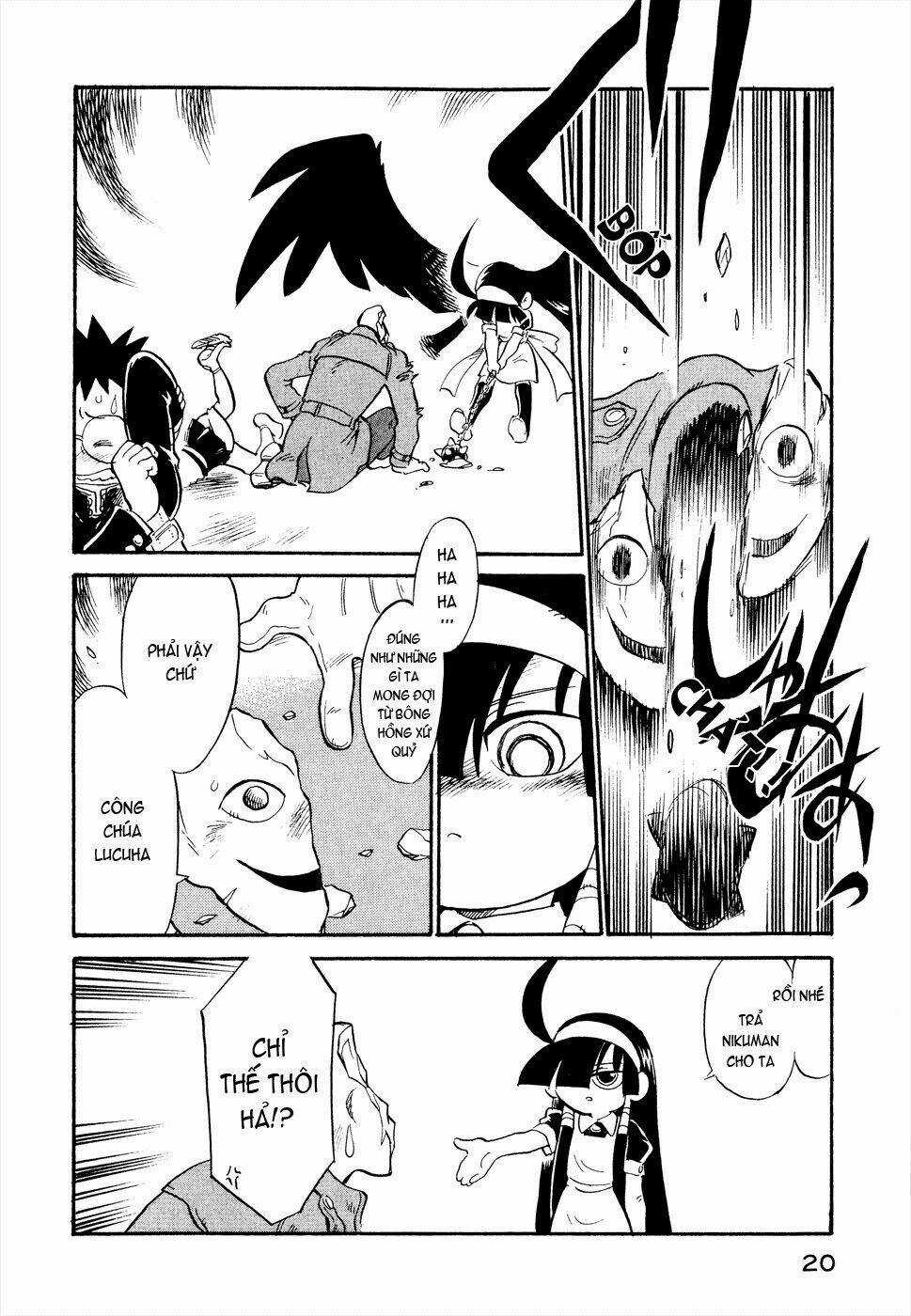 Lucu Lucu Chapter 19 trang 19