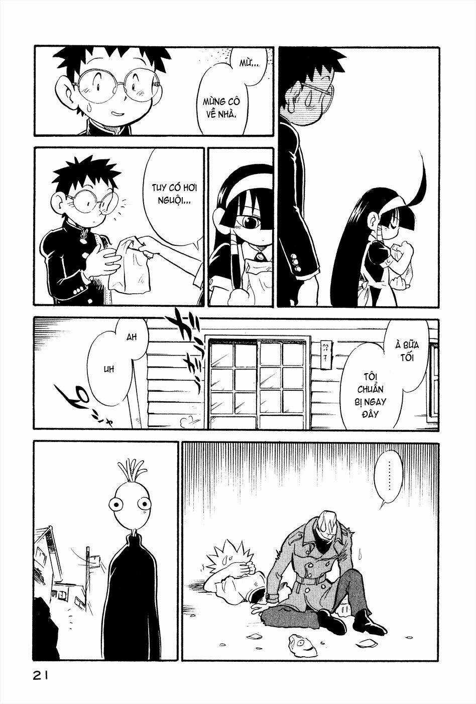 Lucu Lucu Chapter 19 trang 20