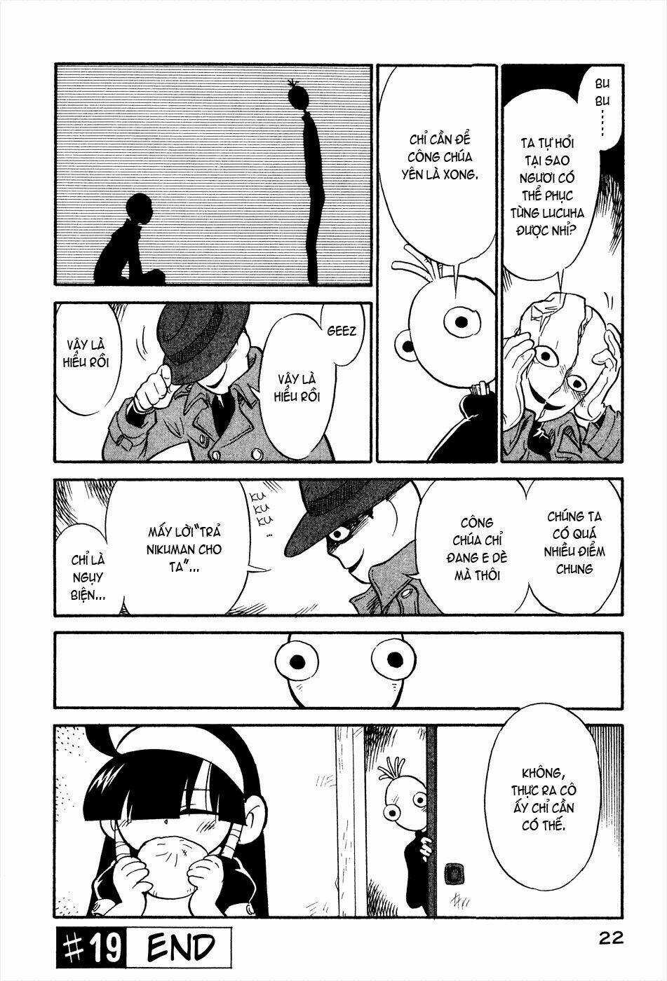 Lucu Lucu Chapter 19 trang 21