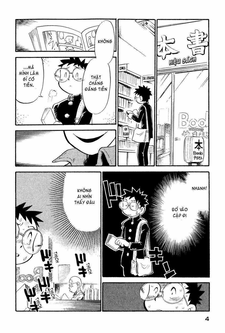 Lucu Lucu Chapter 19 trang 4