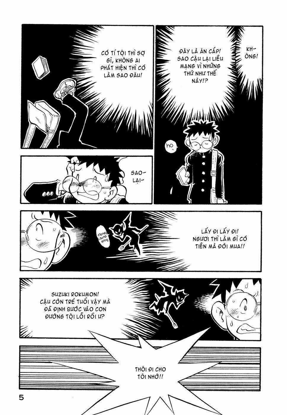 Lucu Lucu Chapter 19 trang 5