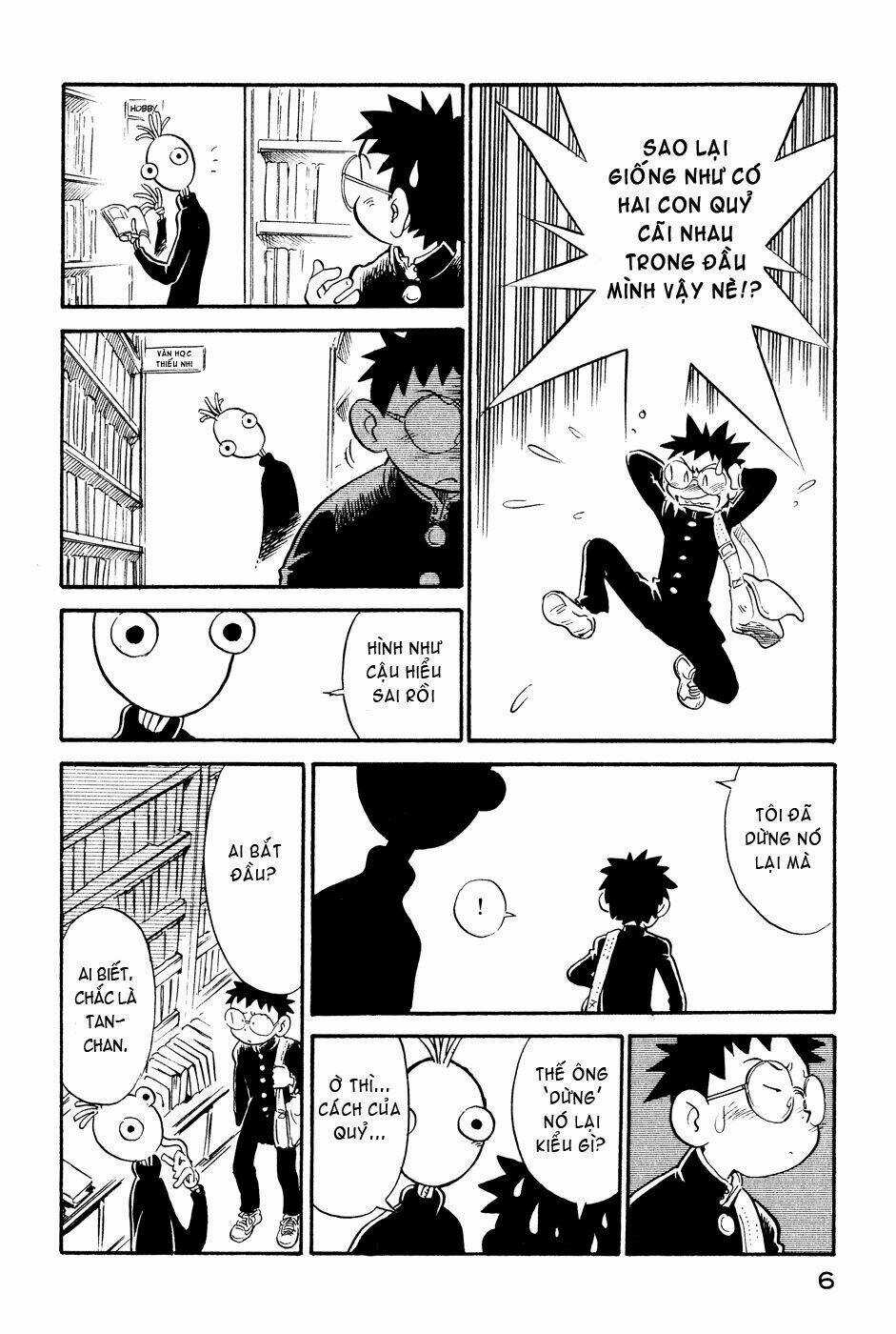 Lucu Lucu Chapter 19 trang 6