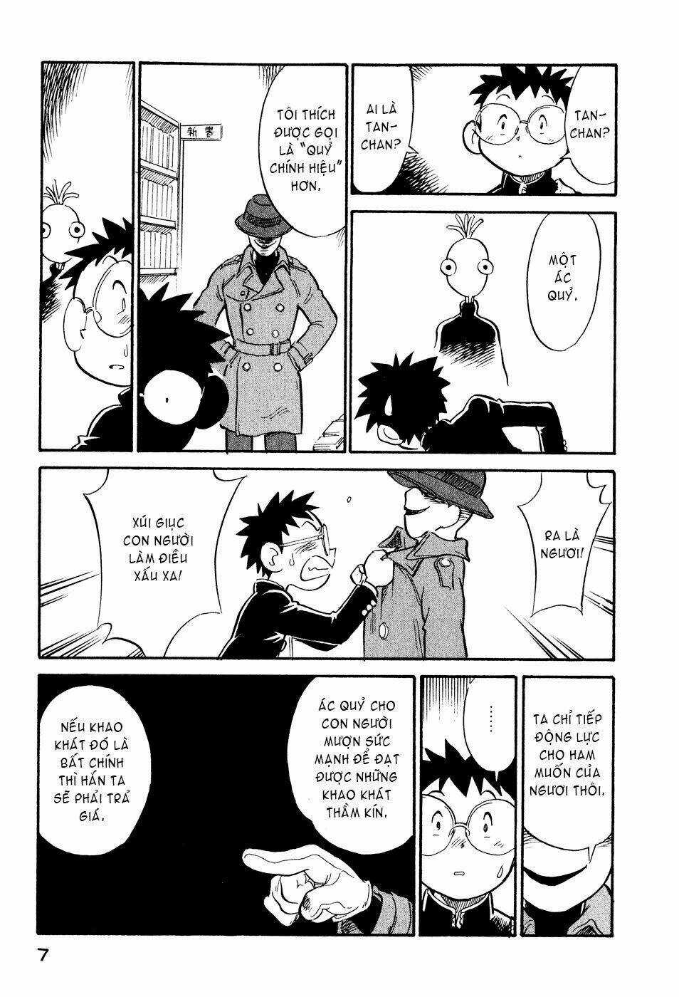 Lucu Lucu Chapter 19 trang 7