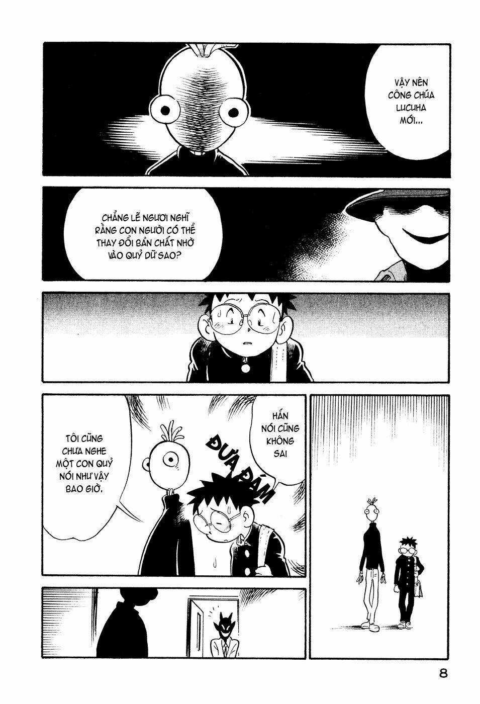 Lucu Lucu Chapter 19 trang 8