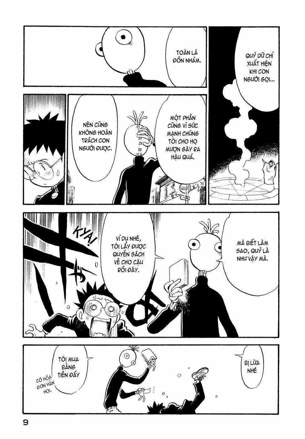 Lucu Lucu Chapter 19 trang 9